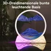 Sanduhren, 3D Fließende mit LED Licht, Sandbilder zum Produktbild-Vorschau 2