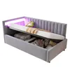MODFU Polsterbett Schlafsofa,Daybett 90x200 mit Produktbild-Vorschau 8