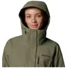 Bunda Columbia Hikebound II, zelená, dámska/uni, s kapucňou Náhľad obrázku produktu 5