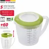 Bol mélangeur Helena vert pomme 1,4 l, avec couvercle Voir les images du produit 2