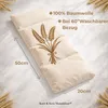 Körnerkissen Gross 20x50 cm – Mikrowellen Wärmekissen mit Produktbild-Vorschau 4