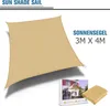 TOPLUS 3 *4m markíza slnečník Záhradný balkón Ochrana pred Náhľad obrázku produktu 5