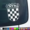 PantherPixel Kroatien Aufkleber Wappen Croatia Hrvatska Produktbild-Vorschau 1