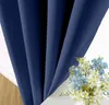 Tenda oscurante con opacità del 90% – Blu navy, tessuto Anteprima dell’immagine prodotto 2