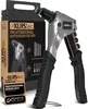 KLRStec® Professional Nietenzangen Set inkl. 120 Nieten und Produktbild-Vorschau 1