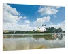 Wallario Wandbild Jack Russel Terrier im Wasser, Größe: 61 Produktbild-Vorschau 2