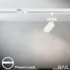 Briloner Rail Schienensystem, Erweiterungsset, 2x GU10 Produktbild-Vorschau 7