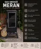 TrendLine Gas Räucherofen Meran Räucherschrank Smoker mit Produktbild-Vorschau 3