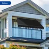 Markiza balkonowa FCH 250x120x(200–300) cm Markiza na Podgląd zdjęcia produktu 8