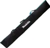 A black and teal Makita branded bag for a circular saw guide rail, shown diagonally on a white background. Produktbild-Vorschau