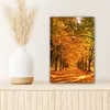 MuchoWow® - Leinwandbilder - Wald - Herbst - Jahreszeiten - Produktbild-Vorschau 6