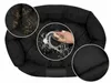 Hundebett 100x75 cm personalisiert wasserdicht schwarz Produktbild-Vorschau 9