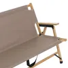 Bambus Campingbank MCW-Q40, Outdoorbank Picknickbank Produktbild-Vorschau 13