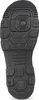 The sole of a black boot is shown against a white background. Produktbild-Vorschau