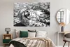 MuchoWow® Poster Baby Gepard in der Savanne - schwarz und Produktbild-Vorschau 4