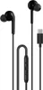 Kabelová sluchátka do uší s USB-C 1,2 m - černá - Sluchátka Náhled obrázku produktu 1