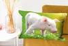 MuchoWow® Zierkissen Sofakissen Wohnzimmer Dekokissen 60x40 Produktbild-Vorschau 6