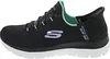 Skechers Slip-Ins Baskets Femmes Slip-On DIAMOND DREAM Noir Voir les images du produit 40