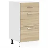vidaXL Szafka dolna Lyon dąb sonoma 40x46x81,5 cm materiał Podgląd zdjęcia produktu 1