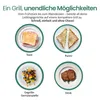 Kontaktní gril Emerio – sendvičovač – grilovací plocha 23 × Náhled obrázku produktu 6