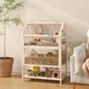 PawHut – drewniana klatka dla chomików, 3 poziomy, 80 x 53 Podgląd zdjęcia produktu 2