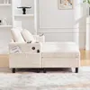 Sweiko Großzügiger, weicher Chaiselongue-Liegesessel mit Produktbild-Vorschau 13