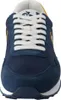 A front view of a blue Le Coq Sportif sneaker. Podgląd zdjęcia produktu