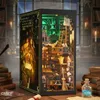 Book Nook Miniatuurhuis - Magische Academie* - Aslowsnail Productafbeelding-voorbeeld 12