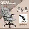 Fotel biurowy Vinsetto z funkcją masażu, ergonomiczny fotel Podgląd zdjęcia produktu 9