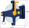 DEUBA® svinovací metr 50m/165 Ft Oboustranně značený Náhled obrázku produktu 5