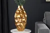 Elegante Vase ORGANIC ORIENT 45cm gold Hammerschlag Design Produktbild-Vorschau 3