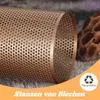 ZMH Hängelampe Vintage Pendelleuchte 1 Flammig: Glas Gold Produktbild-Vorschau 5