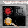 Kookgerei – 12-delige pannen set – Aluminiumpannen met Productafbeelding-voorbeeld 3