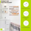 ARTland Wandbild, selbstklebend In diesem Zuhause - beige Produktbild-Vorschau 2