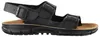Birkenstock Damen-/Herren-PU-Sandale, Kano BF Black, 39 Produktbild-Vorschau 1