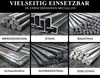 Fächerscheiben 125 mm Metall Stahl Edelstahl Z40 Produktbild-Vorschau 8