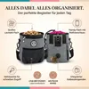 CHIEN EST ROI Sac à friandises premium pour chiens - sac à Voir les images du produit 2