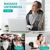 Nekt Corner Shiatsu Tiefes Kneten Massage Kissen Hitze, Produktbild-Vorschau 8