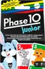 Mattel Games Phase 10 Junior - Rommé-artiges Spiel mit Produktbild-Vorschau 1