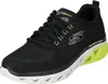 A single black sneaker with yellow accents is shown from a side-diagonal angle against a white background. Produktbild-Vorschau