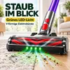80000Pa Akku-Staubsauger 750W/80 Min., kabelloser Hand- und Produktbild-Vorschau 5