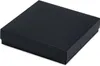 Boîte cadeau laminée 180 x 180 x 40 mm, noire Voir les images du produit 6