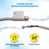 Zulaufschlauch Aquastop 2,2 m 3/4" passend wie Miele Produktbild-Vorschau 5