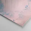 Bilder auf glas - Einteilig - Abstraktion Rosa Blau - Produktbild-Vorschau 5