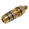 A close-up studio shot of a brass valve cartridge against a white background. Produktbild-Vorschau