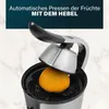 PRINCESS Edelstahl-Zitrusfruchtpresse, 2 Presskegel, mit Produktbild-Vorschau 7
