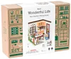 Puzzle 3D, Casuta DIY, Esszimmer, Rolife, 84 Kuchen Produktbild-Vorschau 6