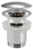 Sapho wastafelafvoer, 5/4 inch, klik-klak, grote kurk, Productafbeelding-voorbeeld 1