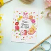 Mr. & Mrs. Panda Postkarte Cousine - Weiß - Geschenk, Produktbild-Vorschau 2