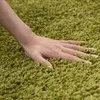 Teppich Wohnzimmer Hochflor Einfarbiges Design Langflor Produktbild-Vorschau 6